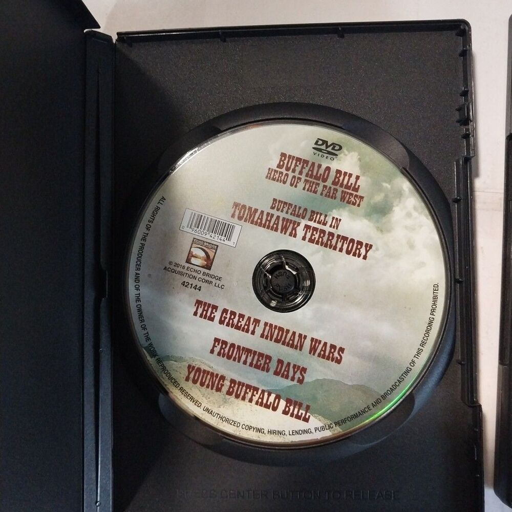 Buffalo Bill Collection (DVD) - Picture 3 of 4